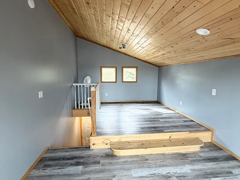 Upstairs