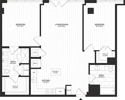 Floor plan C17
