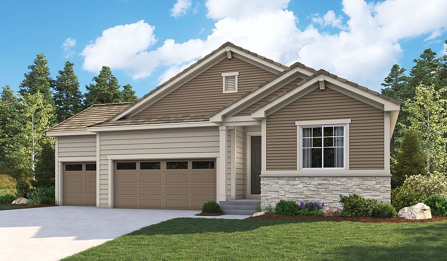 The Arlington elevation B
