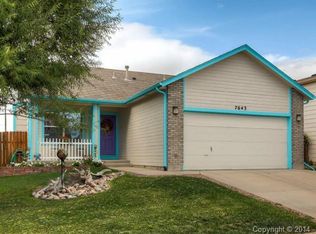 7643 Middle Bay Way, Fountain, CO 80817