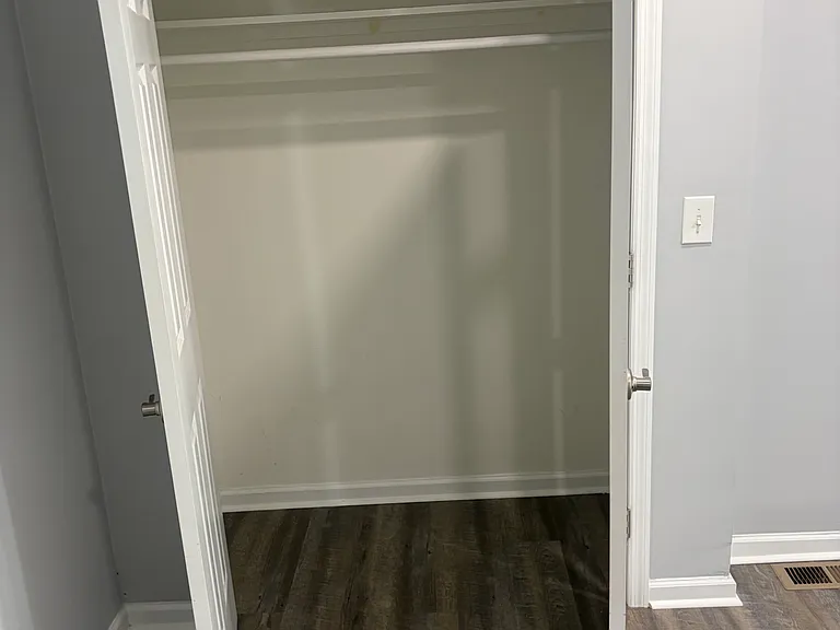 Its own Walk-in Closet!