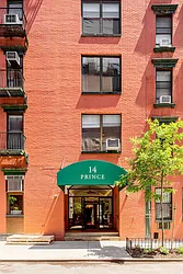 14 Prince Street in Nolita