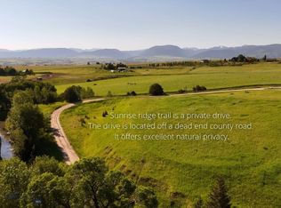 Sunrise Ridge Trl, Bozeman, MT 59718