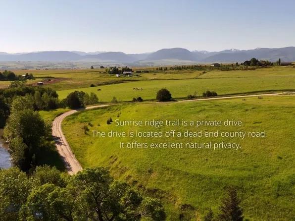 Sunrise Ridge Trl, Bozeman, MT 59718