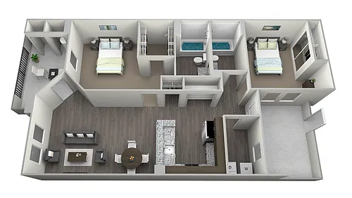 Floor plan Venezia