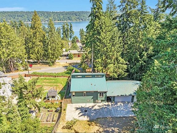 top view of property