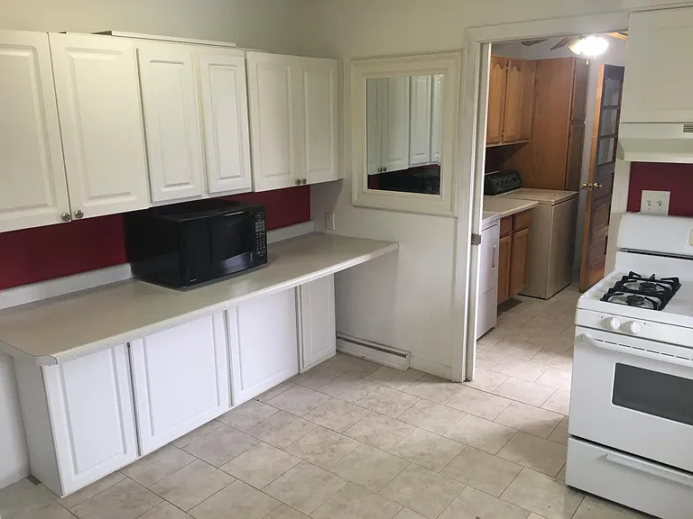 Kitchen toward Laundry Room