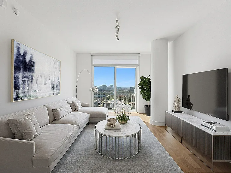 Luminary Residences Living Room