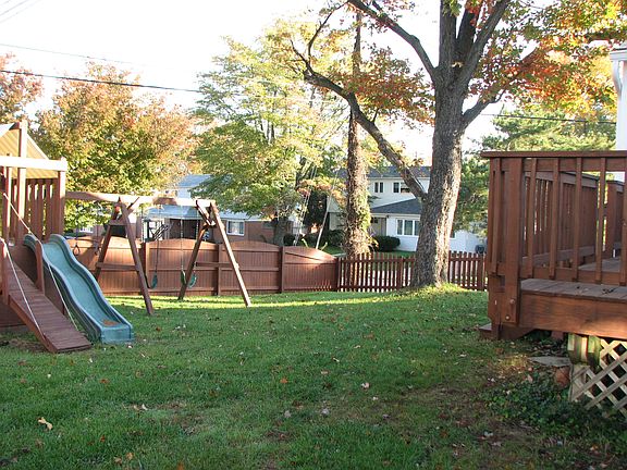 Fenced Back Yard