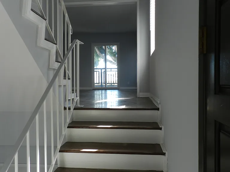 Stairs from entry