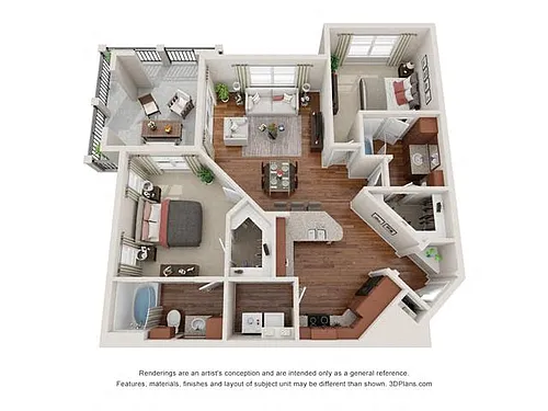 Floor plan Galapagos