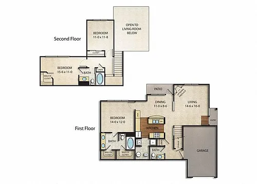 Floor plan Triple Crown
