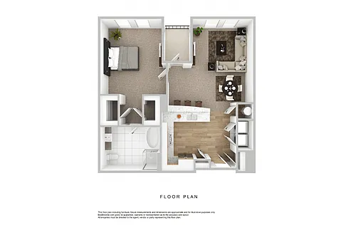 Floor plan A3
