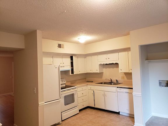 Kitchen with new appliances