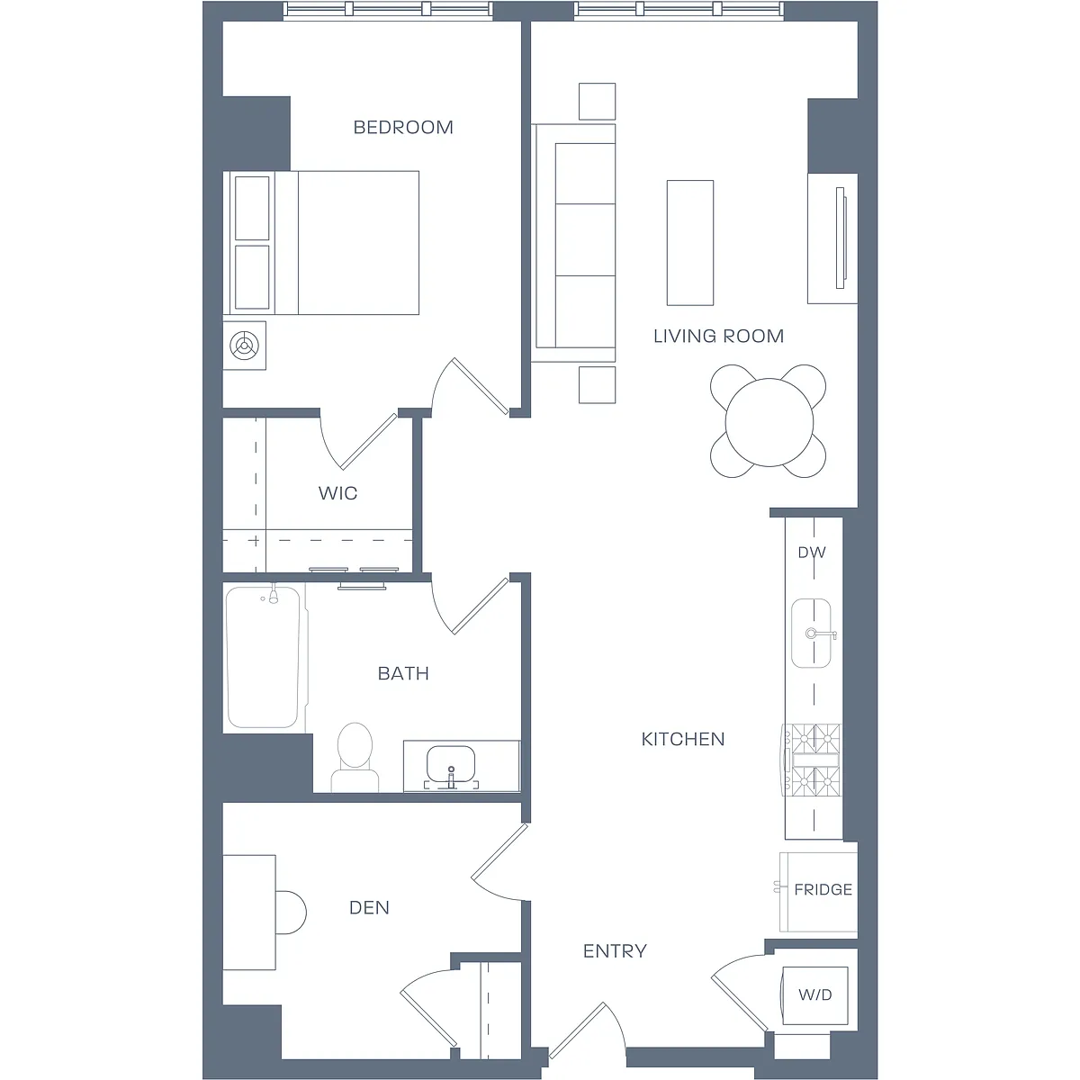 Floor plan A12