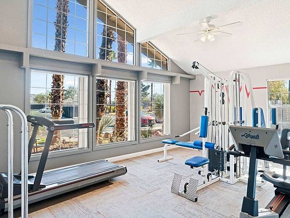 Amber Ridge fitness room