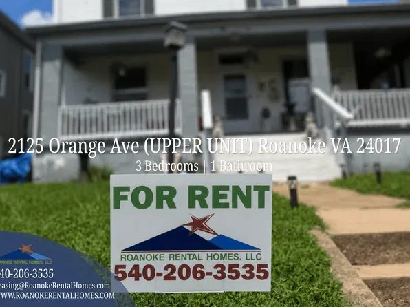 2125 Orange Ave NW, 2125 Orange Ave NW APT B, Roanoke, VA 24017