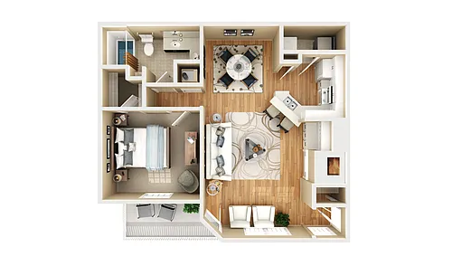 Floor plan A2