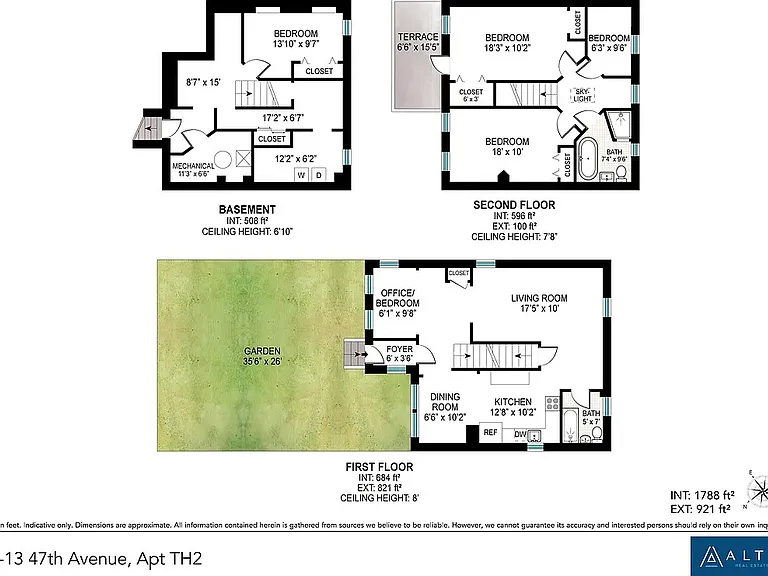 10-13 47th Ave #Townhouse 2 — Photo 2