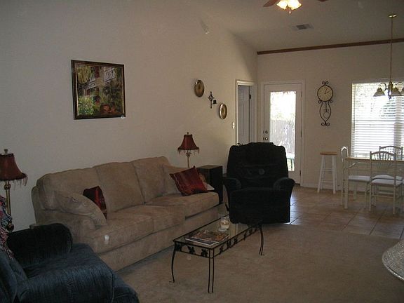 Living Room w/ High Ceiling
