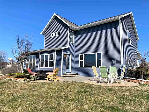 Beauitful back patio!