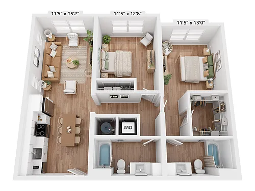 Floor plan B5