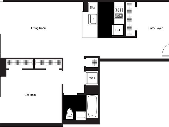 2nd image of 1214 5th Ave APT 22E