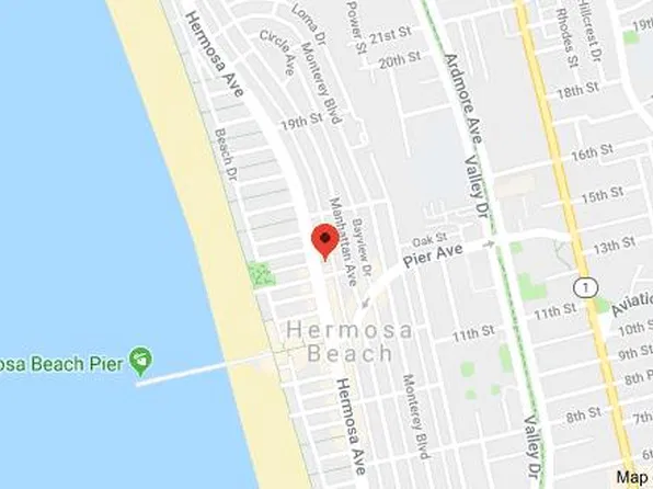 1400 Hermosa Ave APT A, Hermosa Beach, CA 90254