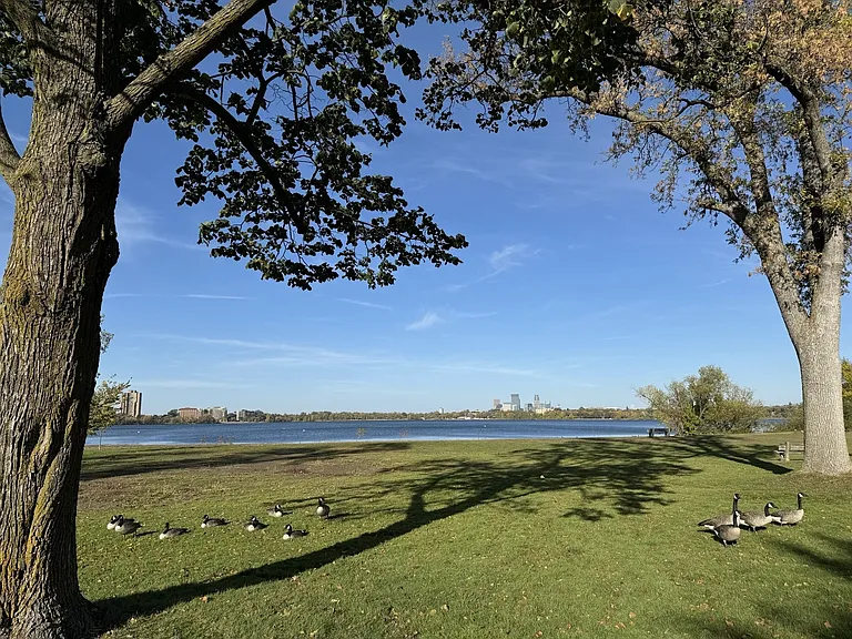 Lake Harriet Scenic Views