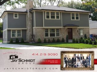 6324 N Bay Ridge Ave, Whitefish Bay, WI 53217