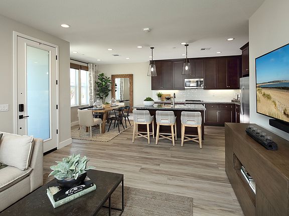 Sea House Plan 4 Model Home Kitchen