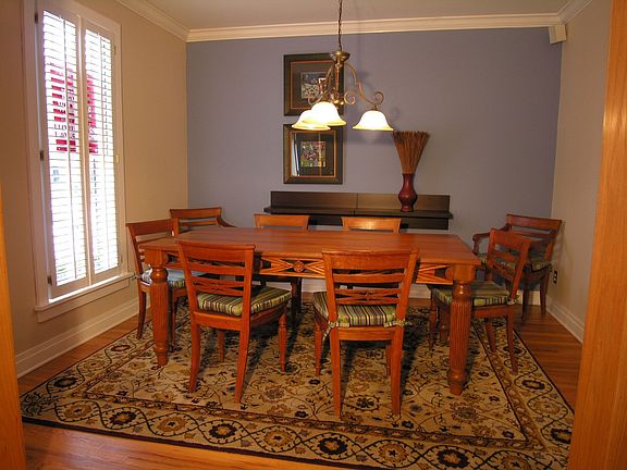 Separate Dining Room