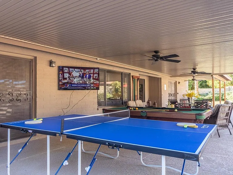 Ping Pong table!