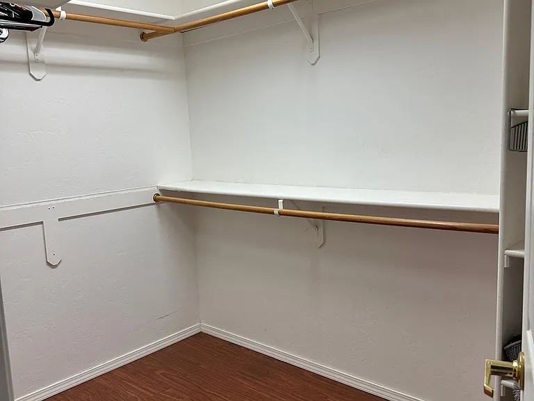Master closet