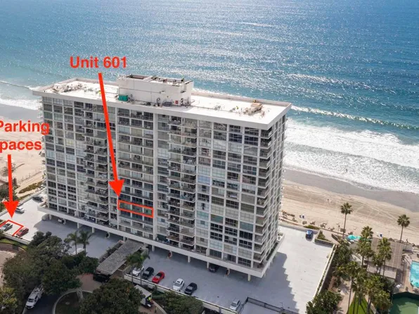 1830 Avenida Del Mundo Unit 601, Coronado, CA 92118