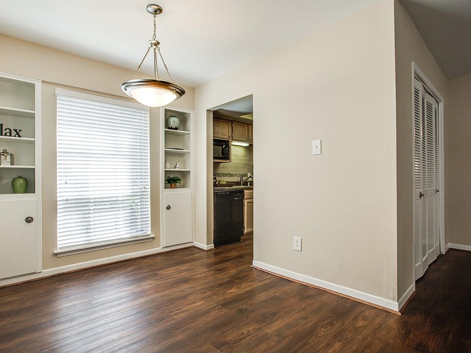 Wood look floors in select homes
