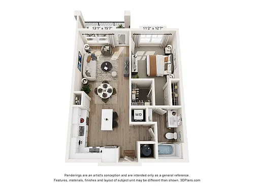 Floor plan A1
