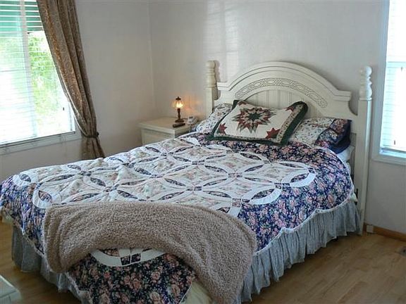 Spacious Bedrooms