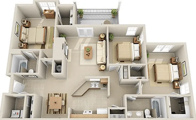 Brookstone Apartment Homes — Photo 71