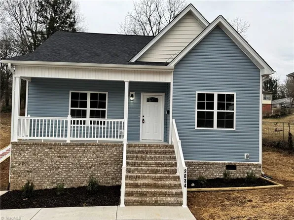 2034 E 18th St, Winston Salem, NC 27105