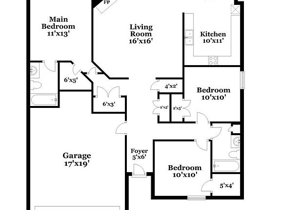 2nd image of 7380 Jennifer Dr