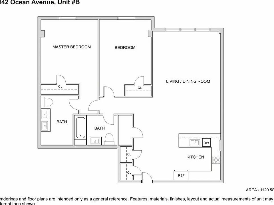 2nd image of 2442 Ocean Ave APT 2B