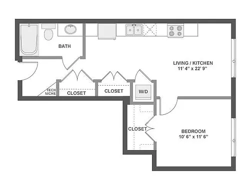 Floor plan A2cX