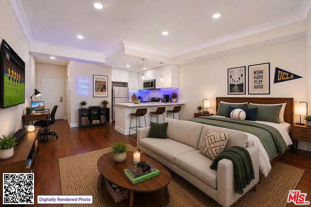 Studio, 1.0 bath, 407 sqft, $2,600 — Photo 2