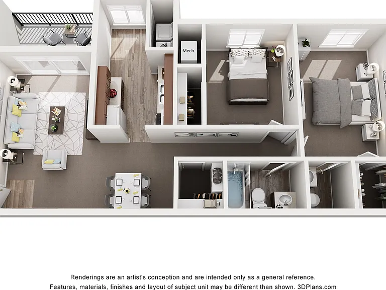 The Oaks Apartments — Photo 21