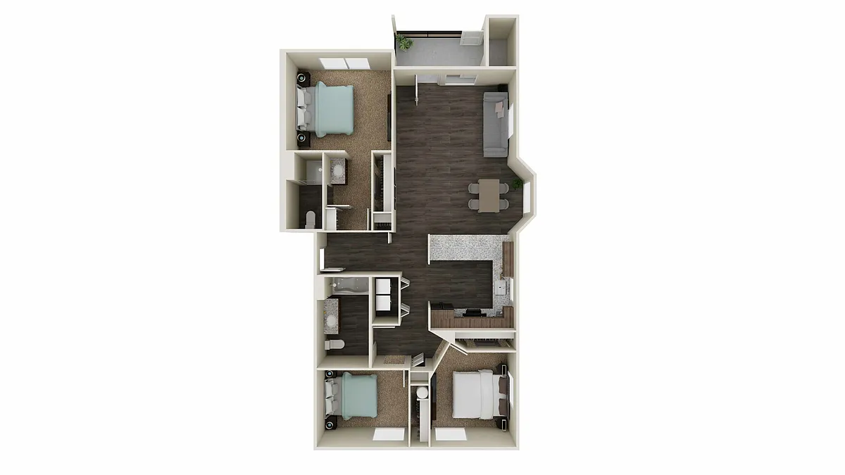 Floor plan Sycamore