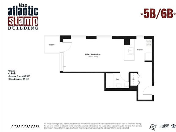2nd image of 307 Atlantic Ave #5H