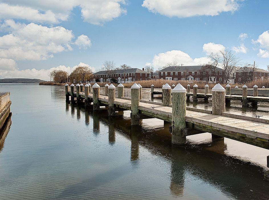 Day Village apartments offers gorgeous view of the Chesapeak