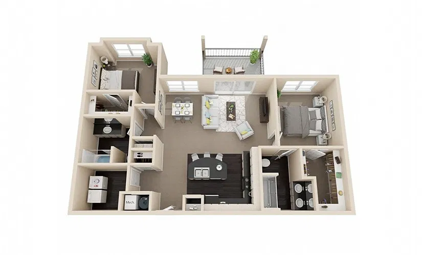 Floor plan Magnolia