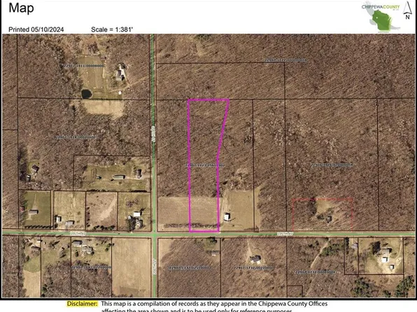 Lot 2 105th Avenue, Cadott, WI 54727